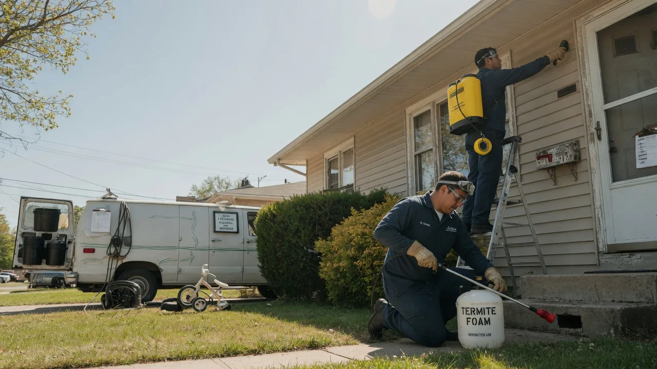 Pest Control in Foothill Ranch, CA near me